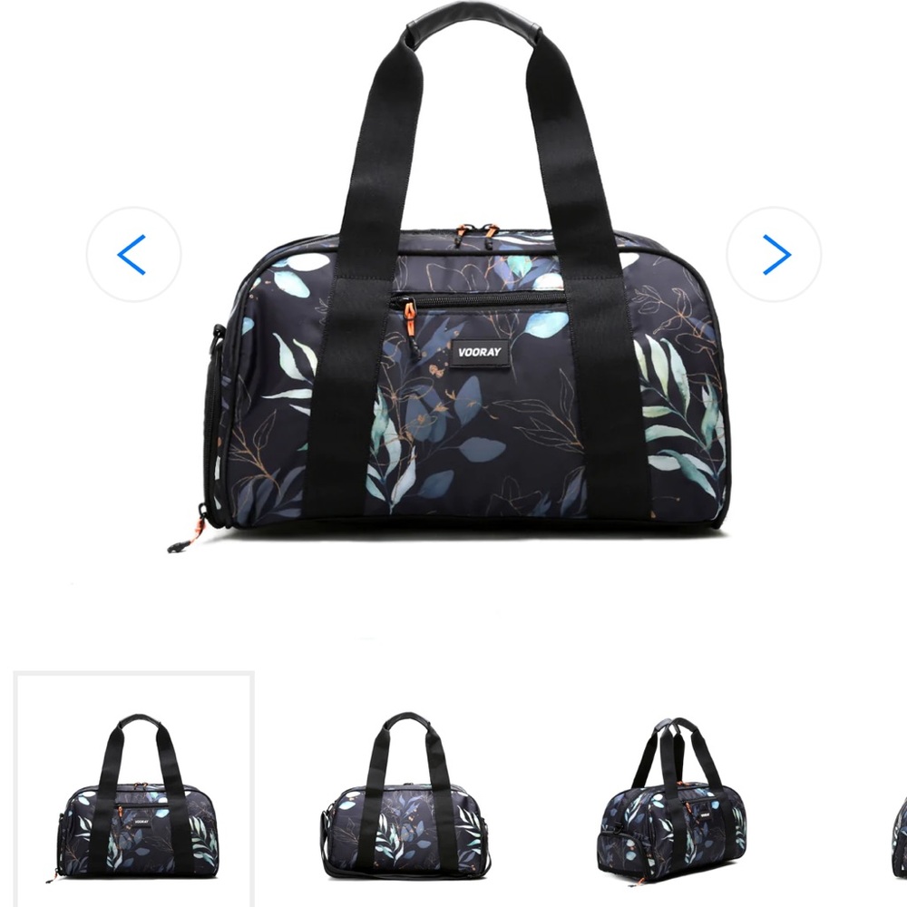 Burner Gym Duffle Bag